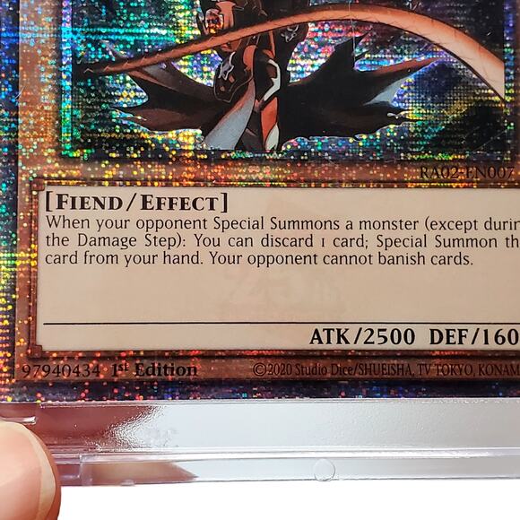 YuGiOh! Chaos Hunter RA02-EN007 Quarter Century Rare 1st Ed - Picture 3 of 4